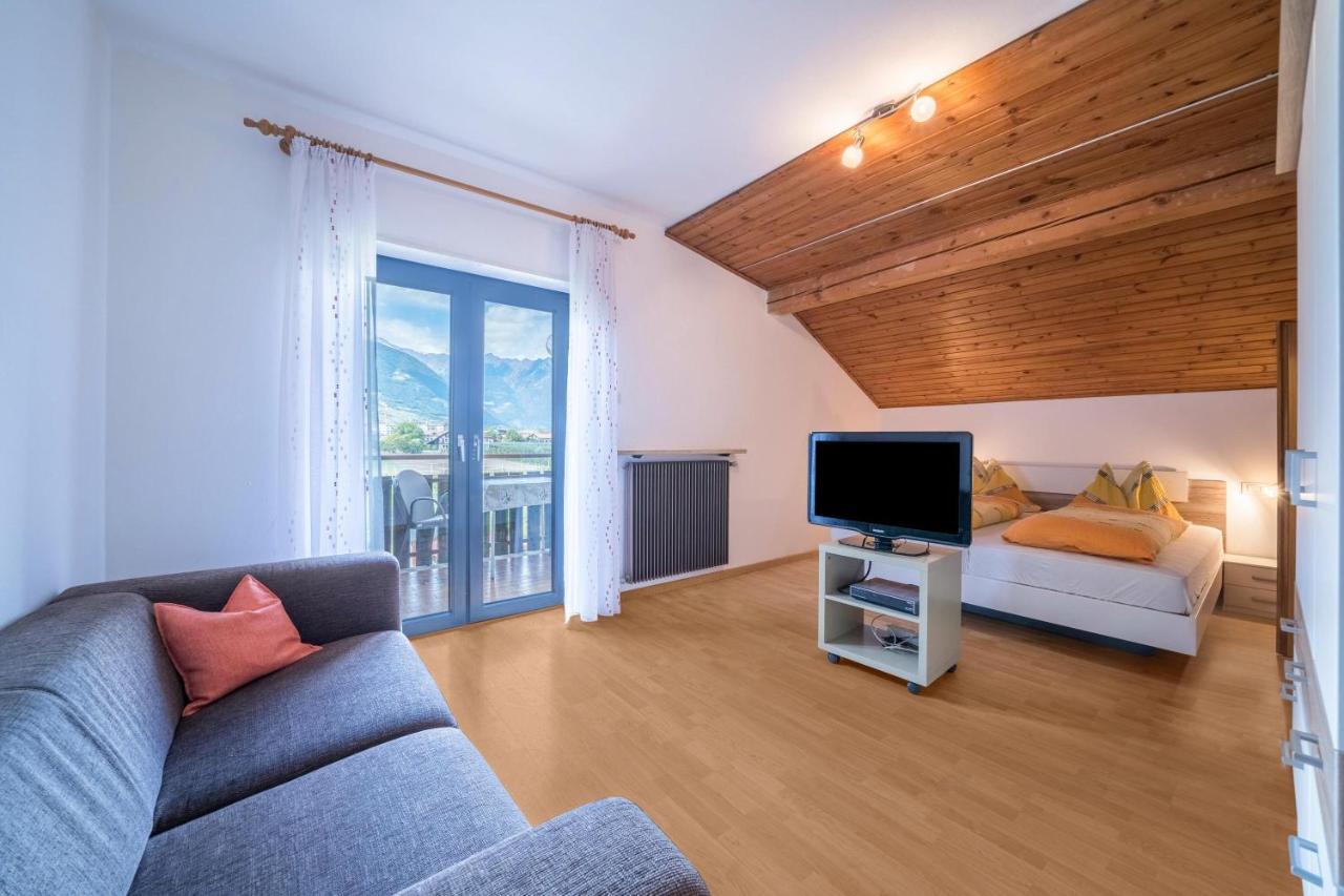 Apartment Tschigat Leilichhof Lana Eksteriør bilde